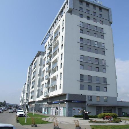 Apartament Nad Morzem, Gdansk Zaspa Extérieur photo