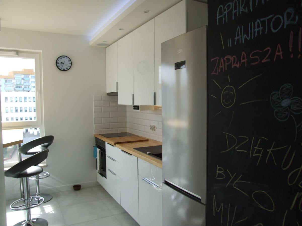 Apartament Nad Morzem, Gdansk Zaspa Extérieur photo