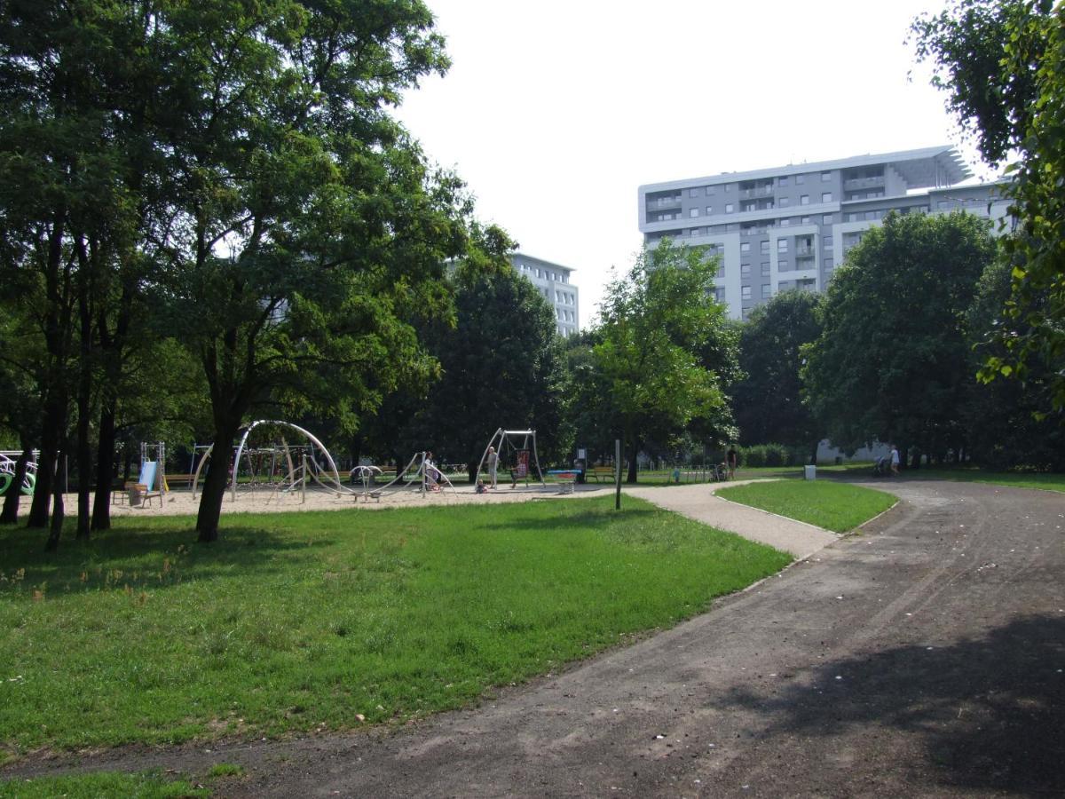 Apartament Nad Morzem, Gdansk Zaspa Extérieur photo