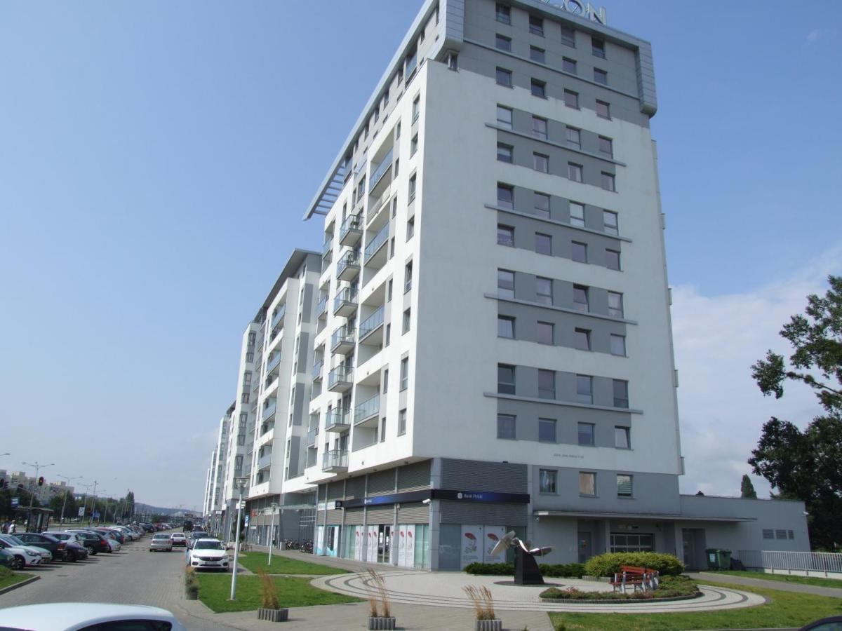 Apartament Nad Morzem, Gdansk Zaspa Extérieur photo