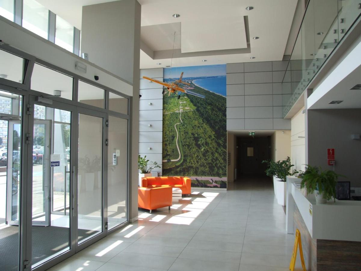Apartament Nad Morzem, Gdansk Zaspa Extérieur photo