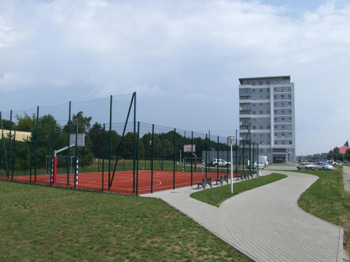 Apartament Nad Morzem, Gdansk Zaspa Extérieur photo