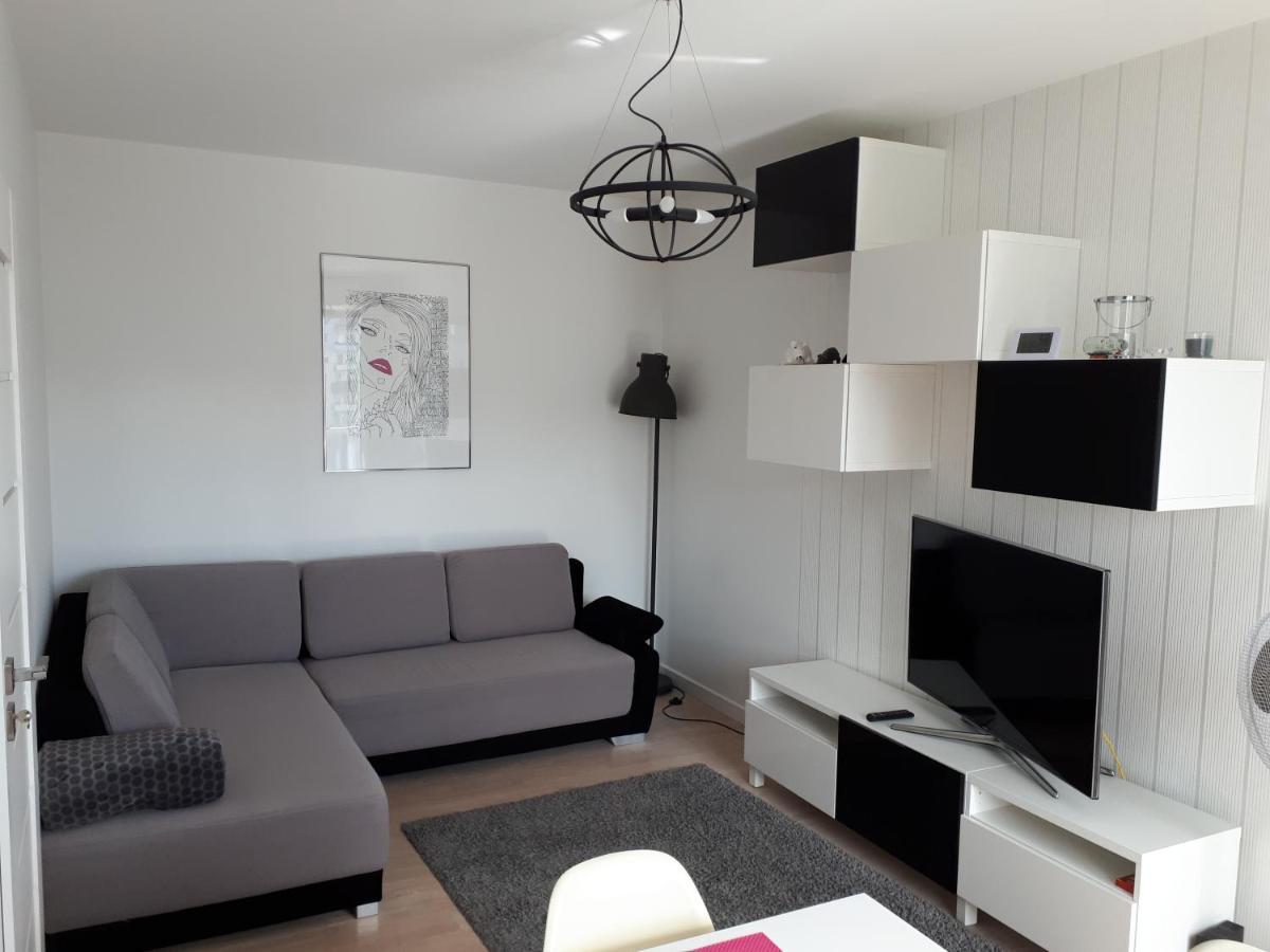 Apartament Nad Morzem, Gdansk Zaspa Extérieur photo
