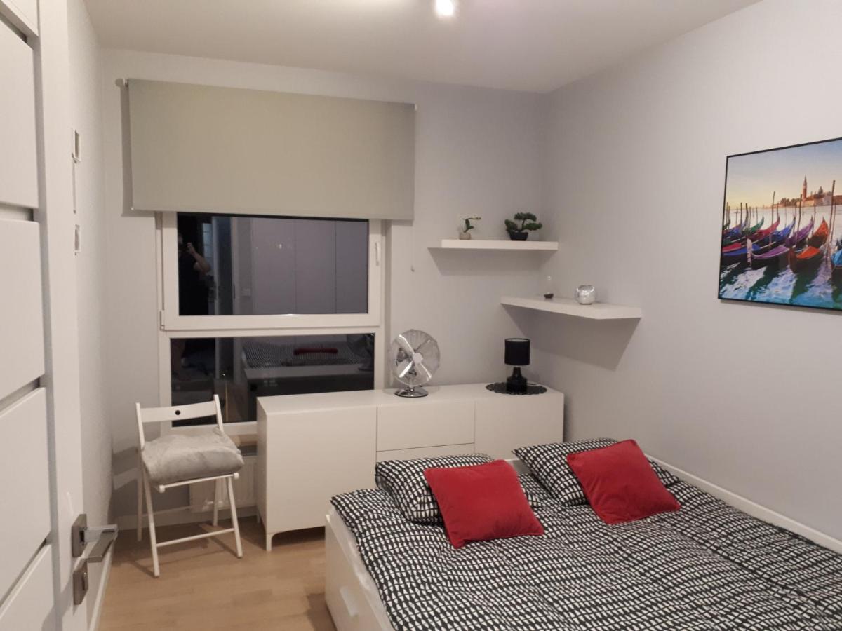 Apartament Nad Morzem, Gdansk Zaspa Extérieur photo