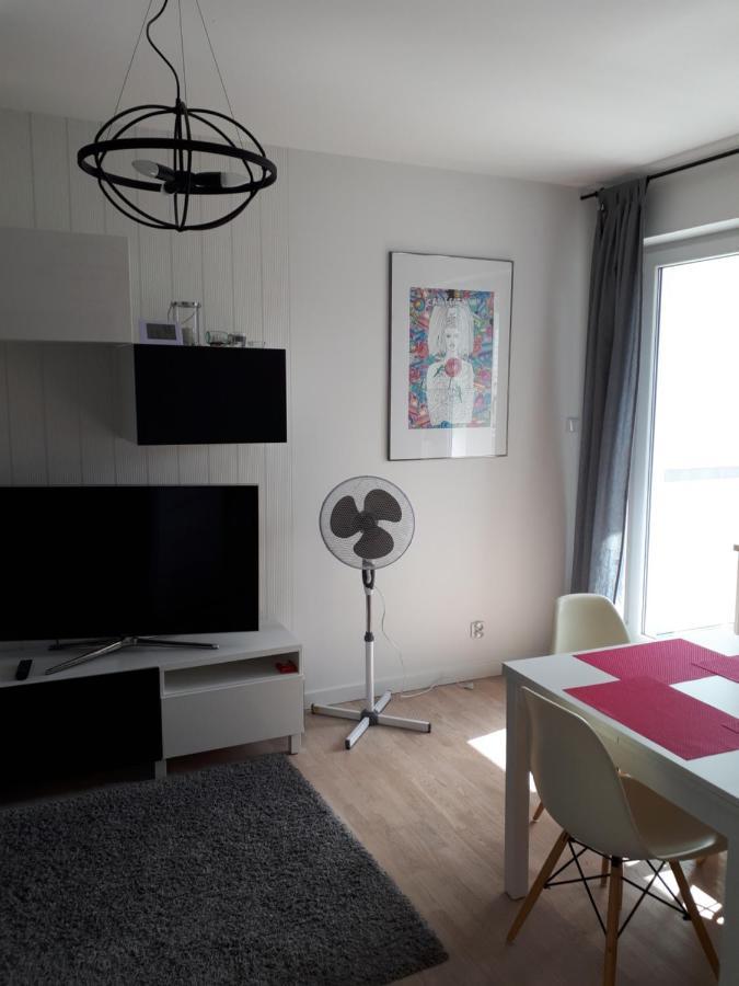 Apartament Nad Morzem, Gdansk Zaspa Extérieur photo