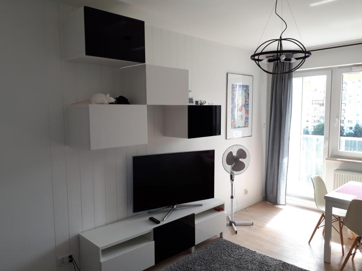 Apartament Nad Morzem, Gdansk Zaspa Extérieur photo